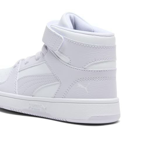 Image of PUMA Unisex-Child Rebound Layup Mid Shoes