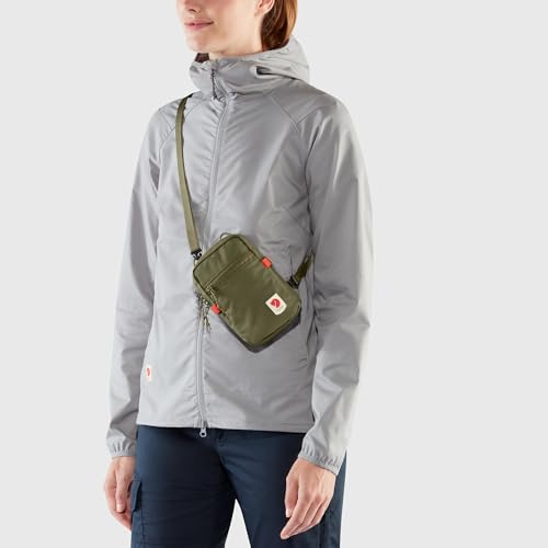 Image of Fjallraven High Coast Pocket Crossbody - Water-Resistant Fabric, Compact Storage, Lightweight Carry - Travel