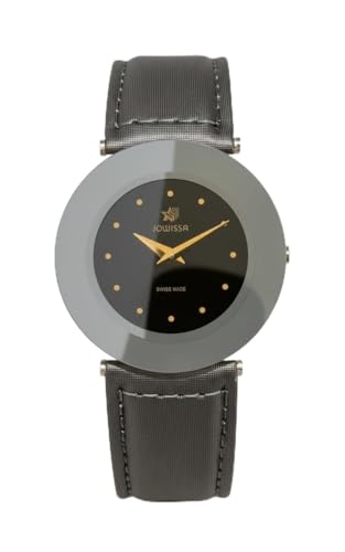 JOWISSA Damen Armbanduhr Safira 9 grau I.2217.L