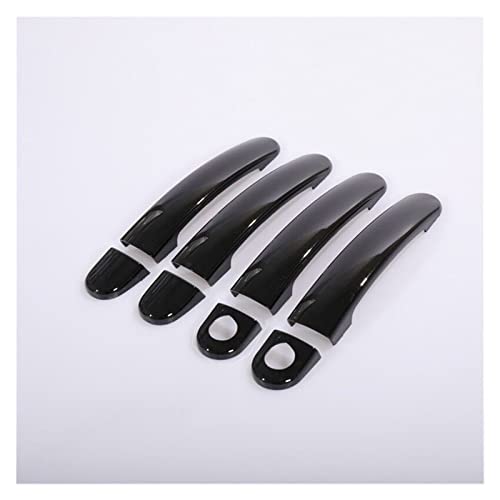 Garniture poignée porte voiture VW Golf MK5 2004-2009 look chrome