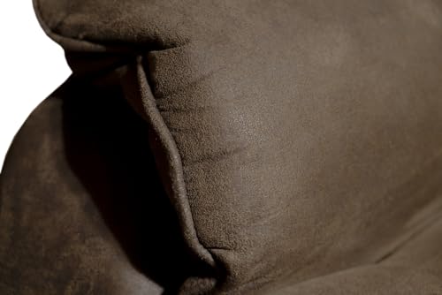 Fernsehsessel | Braun | Mikrofaser Antik | mit Liegefunktion – Bild 8