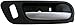 Dorman 96544 Front Passenger Side Interior Door Handle Compatible with Select Mazda Models, Black; Chrome