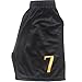 PURESTOF #7 Special Edition Kids Soccer Jersey Kit Set Short Socks Youth Sizes (Black, 24 (6-7 Years))