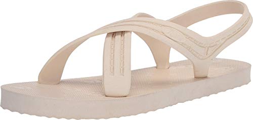Flojos Women's Original Flojos Sandals Ivory 12