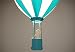 R&M Coudert - Lámpara de techo para habitación infantil, diseño de montgolfiero,...