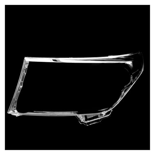 Coque lentille de phare pour Land Cruiser LC200 2012-2015 avant gauche verre