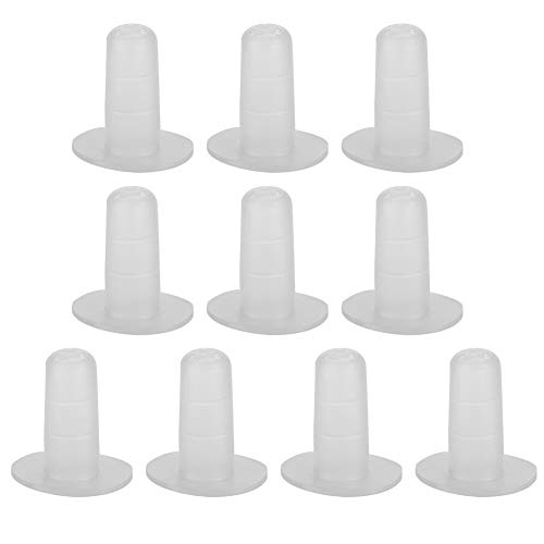 Valentine's Day Carnival Calf Milk Nipple, Pacifier Silicone 10Pcs Farm Pacifier For Cow, Milk Nipple For Calf(Nipple) #TOP2