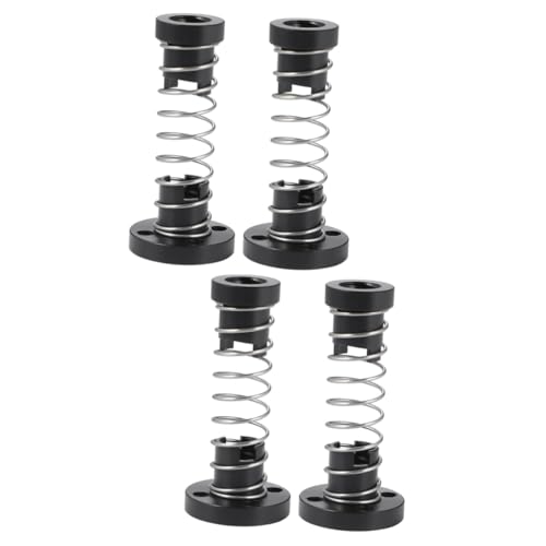 SOLUSTRE 4pcs Stainless Steel Lead Screw Nuts for Printer Printer Lead Screw and Nut Kit for Printing Parts