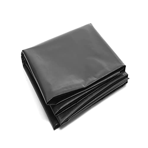 Revêtement Bâche pour Étang Extérieur Bassin De Poissons Noir en HDPE 2M*3M 2M*4M 2M*5M, Bâche De Bassin Épaisseur 0.12 Mm, pour Petits Étangs, Cascades d'eau, Fontaines De Jardin (Size : 1x1m/3x3ft