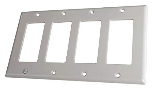 Edwards Signaling FSAT4 REMOTE ANNUN TRIM, 4 GANG