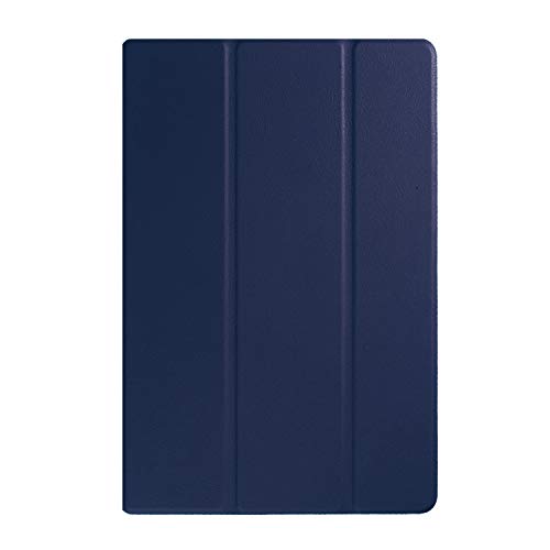 INSOLKIDON Compatible con Funda Sony Xperia Z4 Tablet Funda Protectora Trasera de Cuero Bumper...