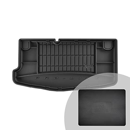 Tapis de Coffre Caoutchouc Hyundai i10 2007-2013 Bac Protecteur Sur Mesure ProLine 3D