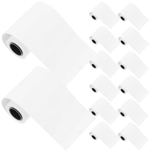 Papier thermique Yardwe blanc pour réduire la fréquence de remplacement en caisse