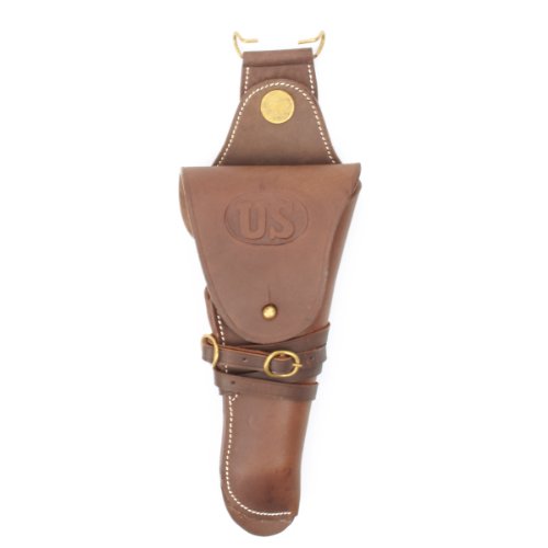US WWII M1912 Colt 1911 .45 Holster Embossed US
