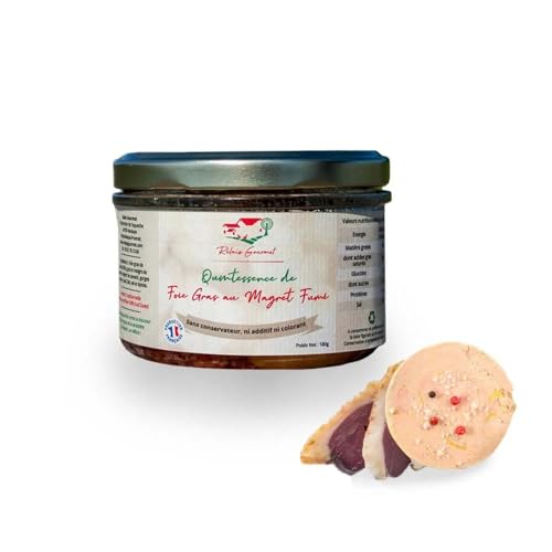 Relais Gourmet - Quintessence de Foie Gras et Magret Fumé – 180gr