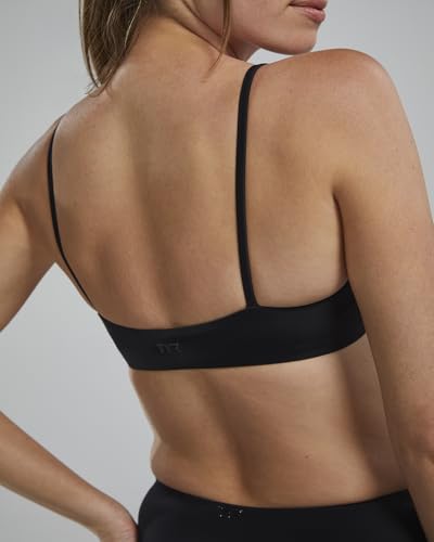 TYR Women's Nia Scoop Neck Swim Top2