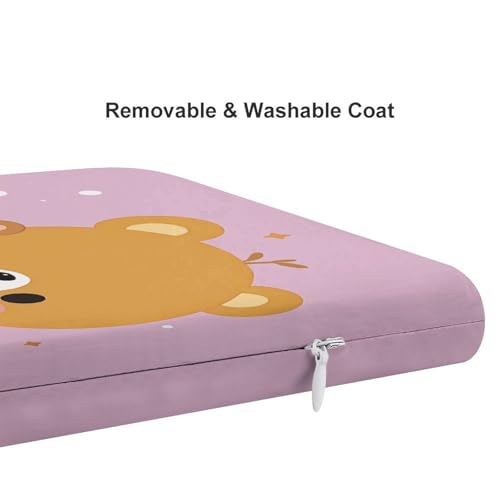 Coussin de sol de méditation en mousse à mémoire de forme