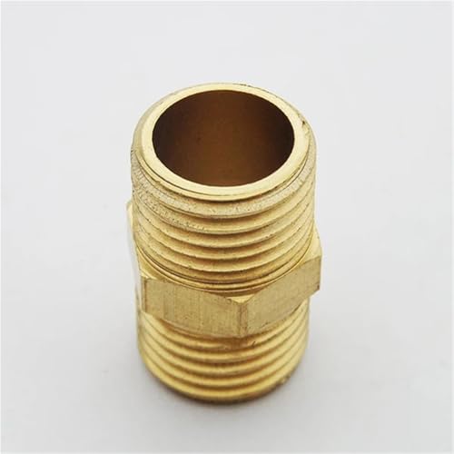 Conector reductor de rosca 1/2 a 1/8 para tuberías de cobre 7