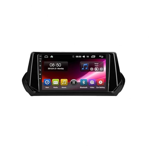 Navigation GPS Peugeot 2008 Écran Haute Définition Intégration Premium
