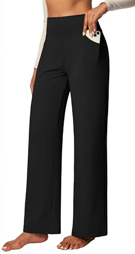 IUGA Wide Leg Yoga Dress Pants