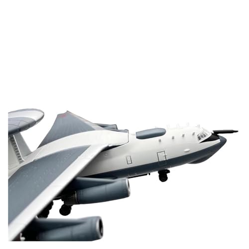 Beriev A-50 avión de alerta temprana soviético a escala 1:200 modelo de avión coleccionable 6