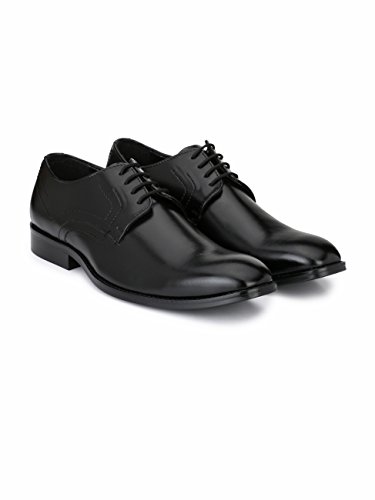 Image of HiREL'S Men's Derby Shoe Collection /Cap Toe /Hand Crafted /Hand Made Sole /Burnish Effect /Formal Shoes