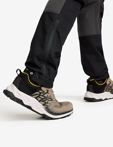 RevolutionRace Rambler Lightweight Pro Pants für Herren, Leichte Outdoor-Hose und Wanderhose für Herren, Anthracite/Black, 3XL