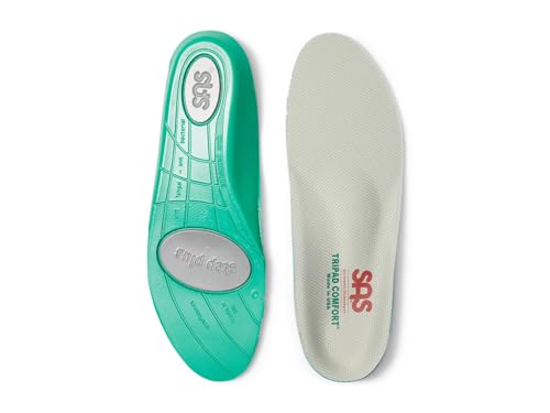 Plantillas Step Plus Comfort para mujer gris 6.5 ancho miniatura 1