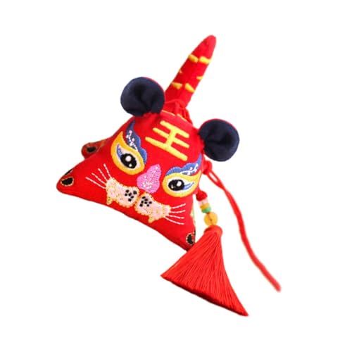 ORFOFE Fresh Tiger Sachet DIY Empty Sachet Car Decor Present for DIY Enthusiasts