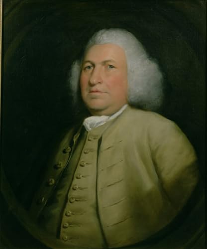 Portrait de Smith par Lemuel Abbott, impression toile peinture huile murale 60x90cm
