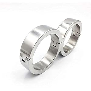 WFJNB Rvs Bondage Handboeien Volwassen Spelletjes Bdsm Hoofdsteunen Gereedschap Metalen Handboeien Slave Training Fetish…