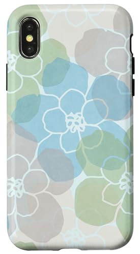 �r�[�`�[�{�[�z�[ ���݃��_���ԕ� �X�}�z�P�[�X iPhone X/XS �p