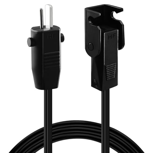 Weilianda 6FT 2 Pin Extention Cable Replacement,Power Recliner Replacement Cord,Power Extension Cord for Recliner Chair Sofa or Lift Chair