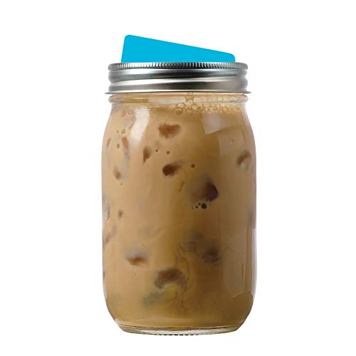 Jarware Blue 82671 Regular Mouth Drink Lid, Set Of 4 #TOP5