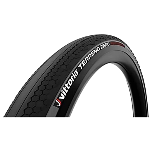 VITTORIA Cubierta Terreno Zero 38-622/700x35C Pleg 2C, Adultos Unisex, Negro, 700x38c