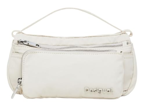 Sac bandoulière en nylon Desigual blanc taille unique pour femme chic