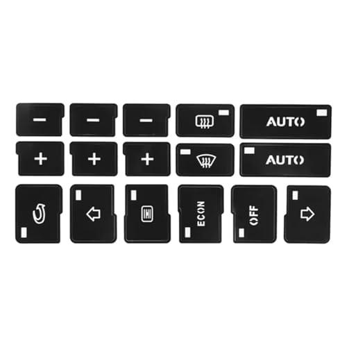 Autocollants de rénovation climatisation pour Audi A4 B7 2000-2004