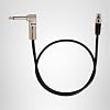 Shure WA304 2' Instrument Cable, 4-Pin Mini Connector (TA4F) with Right-Angle 1/4inch Connector #4