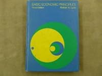 Basic Economic Principles 0070392625 Book Cover