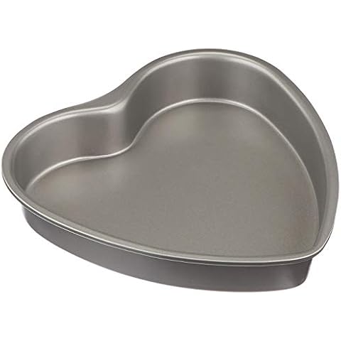 Dexam Non-Stick Heart Shaped Cake Pan Cover