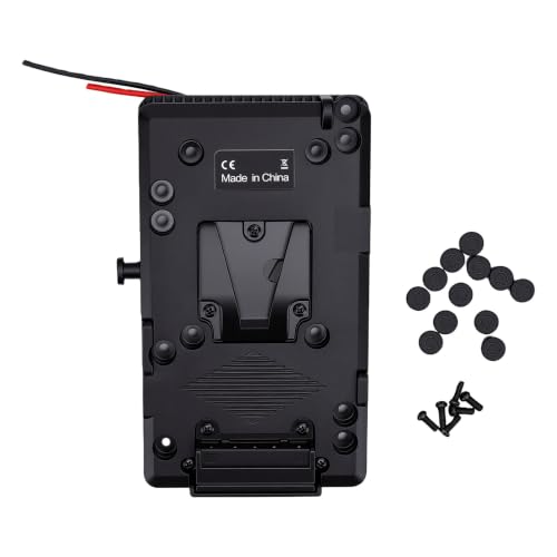 Adaptador de batería V Mount D Tap Naroote compacto para cámaras 6