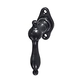 Artikelmaße: Länge Fenstergriff: 97 mm Breite Fenstergriff: 21 mm Abstand vom Fenster: ca. 58 mm
