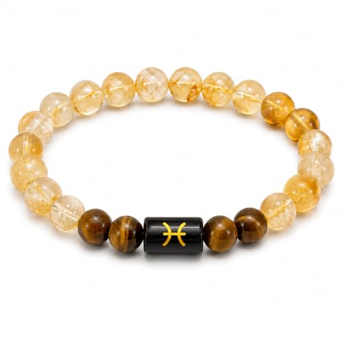 Image of Zodiac Crystal Bracelet for Men & Women