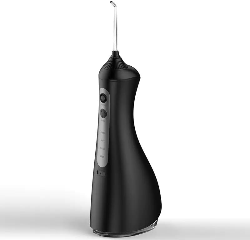 The New Portable Electric Brand Water flosser, Hand-held Dental Cleaner, H1 Water Dental flosser has Strong Cleaning Ability. (White)