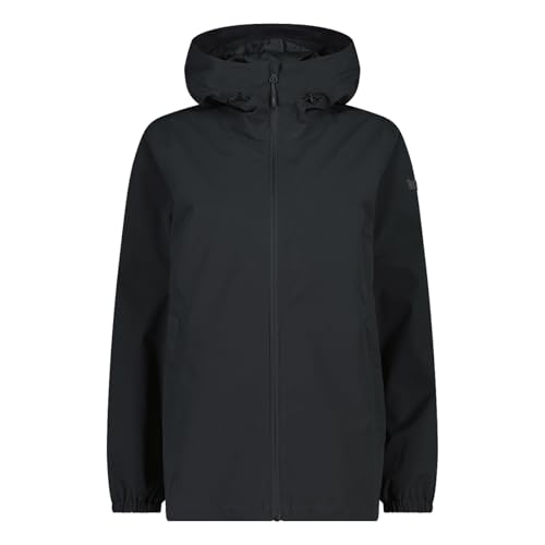 Veste de pluie femme CMP 35Z5286-U423 anthracite XL avec capuche fixe