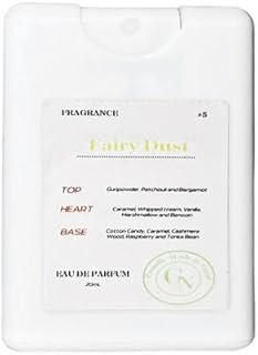 عطر بخاخ حريمي فيري داست او دي بارفان من جو ناتشورال، تصميم صغير الحجم، 20 مل