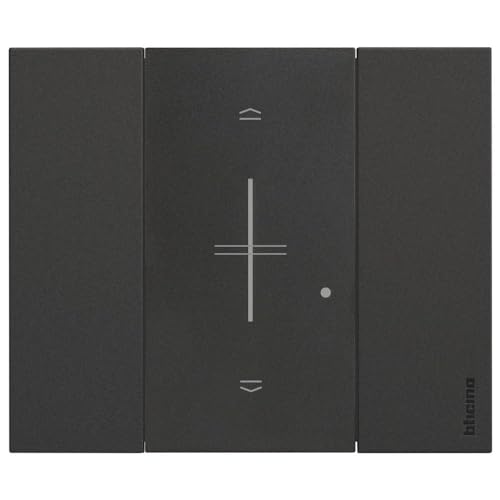 Legrand K4027CW placa de pared blanca para interruptor empotrable de hogar 3