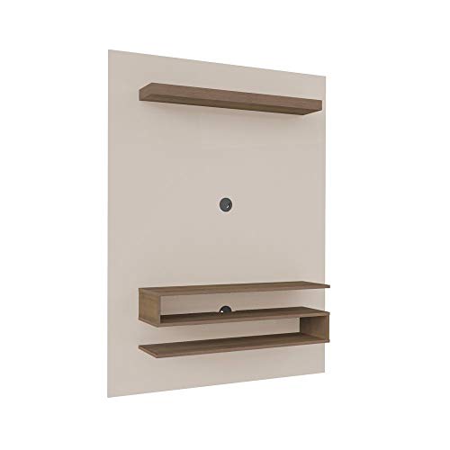Painel para TV até 42 Polegadas Orion Artely Off White/Pinho