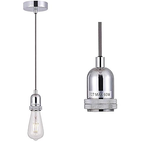 SHINY STAR Vintage Pendant Light Fitting Cover