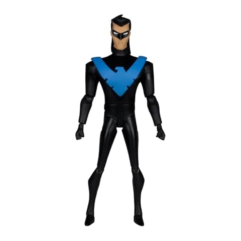 McFarlane Toys Nightwing Figure Cover
